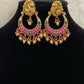 Jadau Kundan earrings | Indian earrings