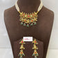 Ahamadabadi Kundan Choker Set | Handmade jewelry | Indian jewelry in USA