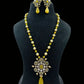 AD Victorian Pendant Pearl Nacklace With Earrings | Indian Traditional Jewelry