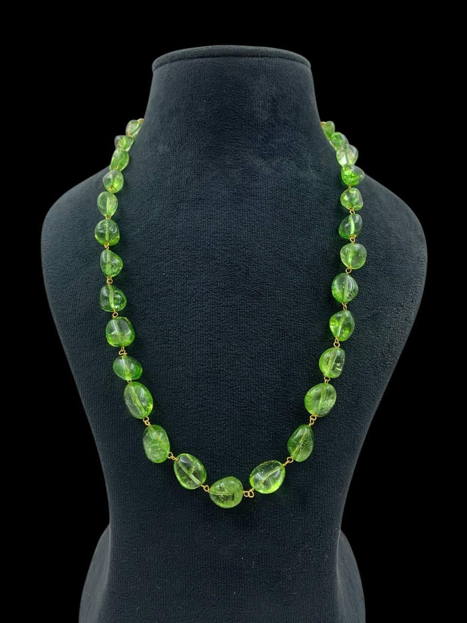 Quartz Stones Necklace | Indian Beads Necklace  | Gift Idea