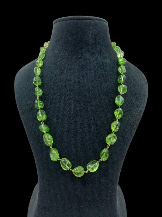 Quartz Stones Necklace | Indian Beads Necklace  | Gift Idea