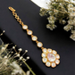 Moissanite Maang Tikka | Indian jewelry in USA