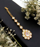 Moissanite Maang Tikka | Indian jewelry in USA