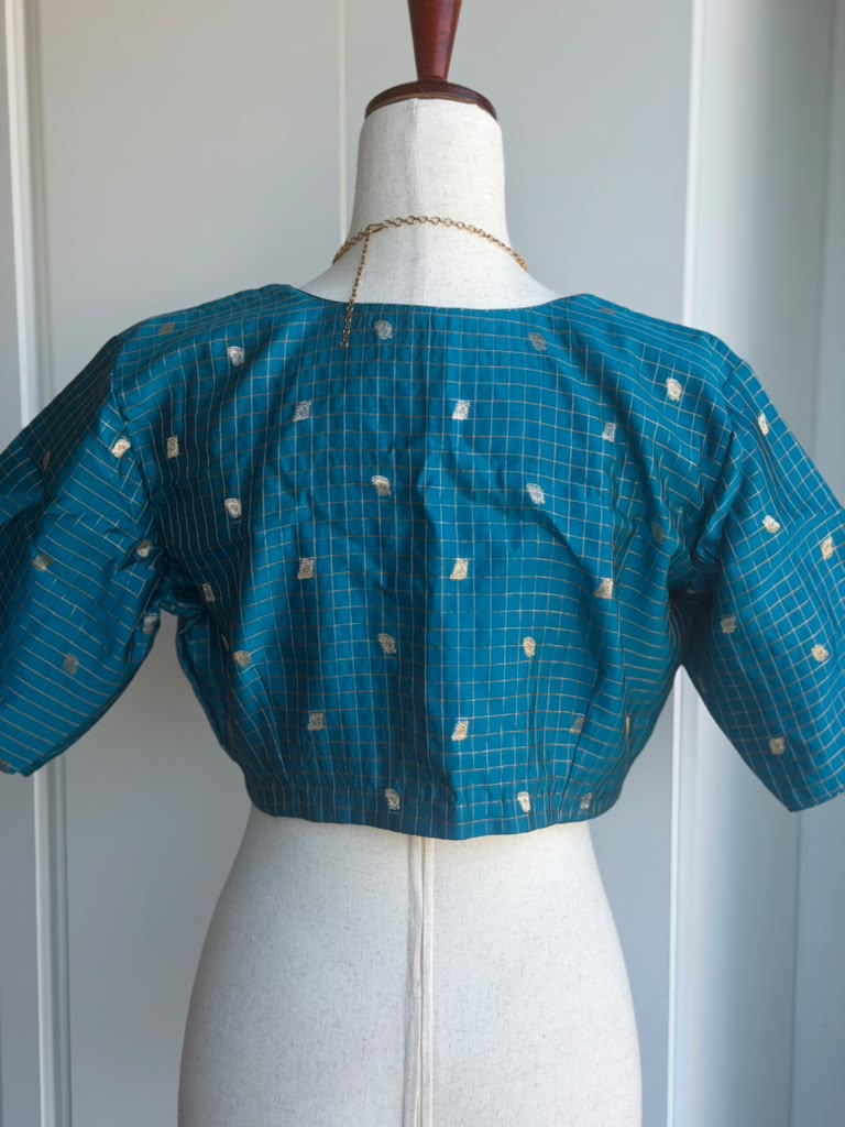 Banaras Buti Blouse | Custom Blouse