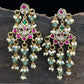 Jadau Kundan Earrings | Indian Earrings In USA | Gift idea