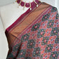 Ikkat silk dupatta | Handloom dupatta