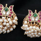 Antique Kemp Pearl Tops |  Traditional Earrings In USA | Gift Idea