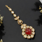 Moissanites Maang Tikka | Indian jewelry in USA | Bridal jewelry