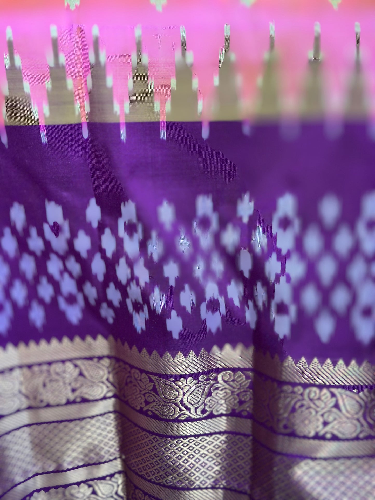 Ikkat silk saree | Silkmark saree | Sarees in USA