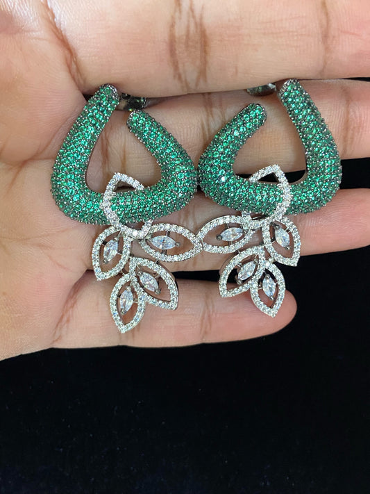 Victorian ad earrings | Latest Indian jewelry