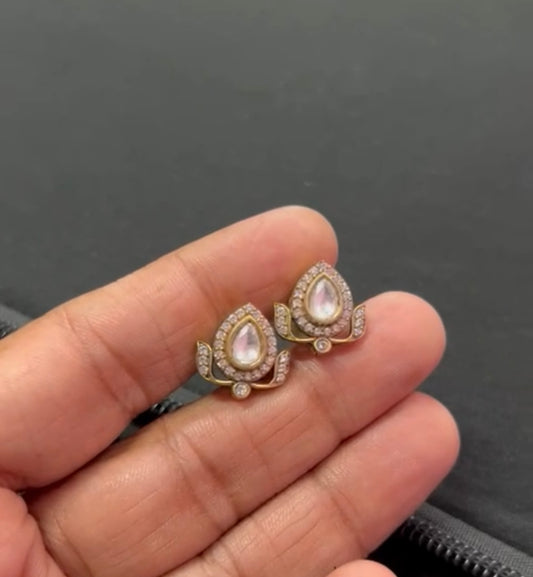 Ad earrings | Indian earrings