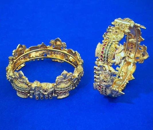 Antique Openable Kadas | Indian Traditional Bangles