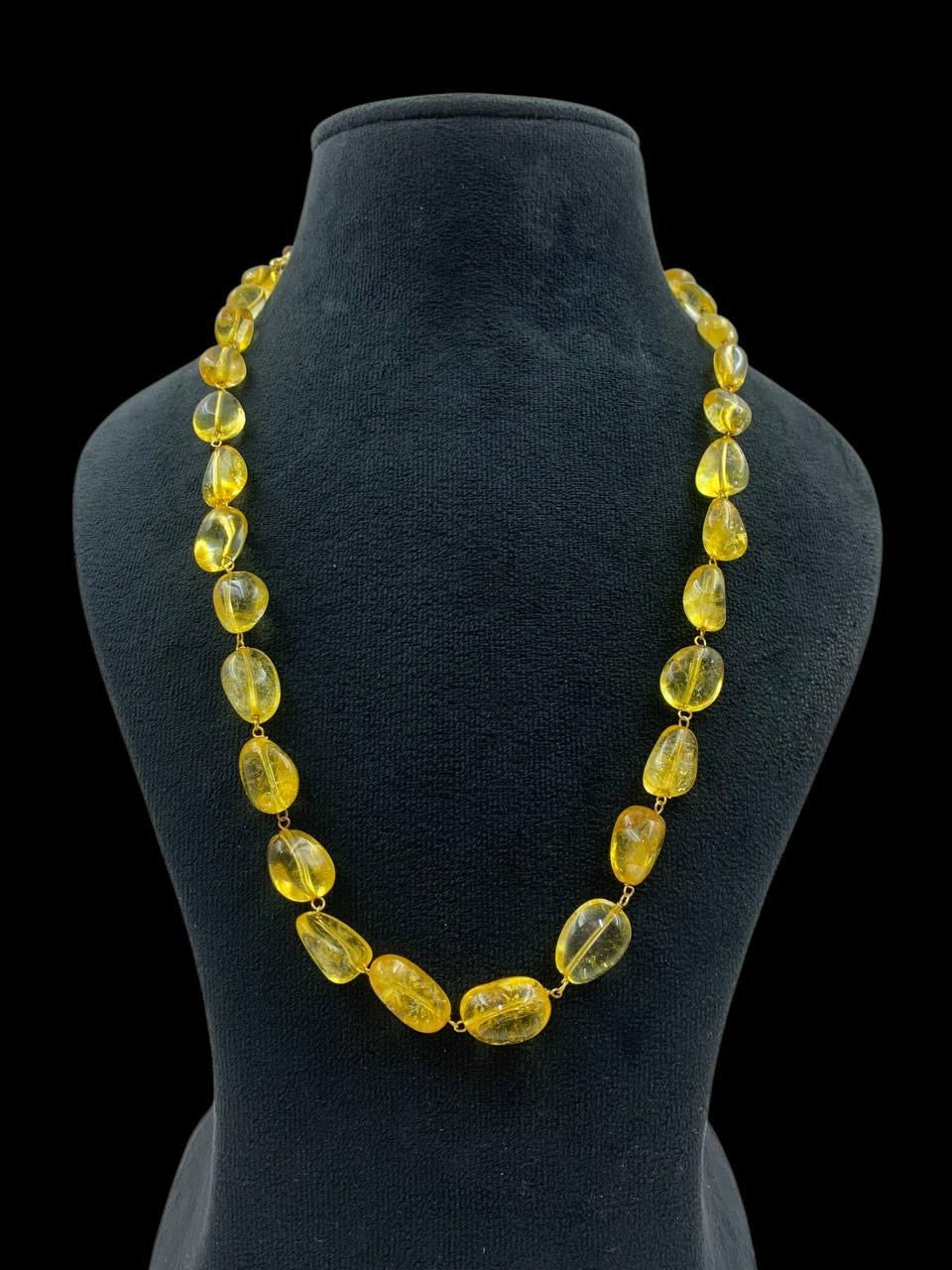 Quartz Stones Necklace | Indian Beads Necklace  | Gift Idea