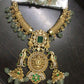 Antique AD Lakshmi Pendant Kante Set | Traditional Necklace