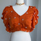Georgette Embroidery Blouse | Custom Blouse