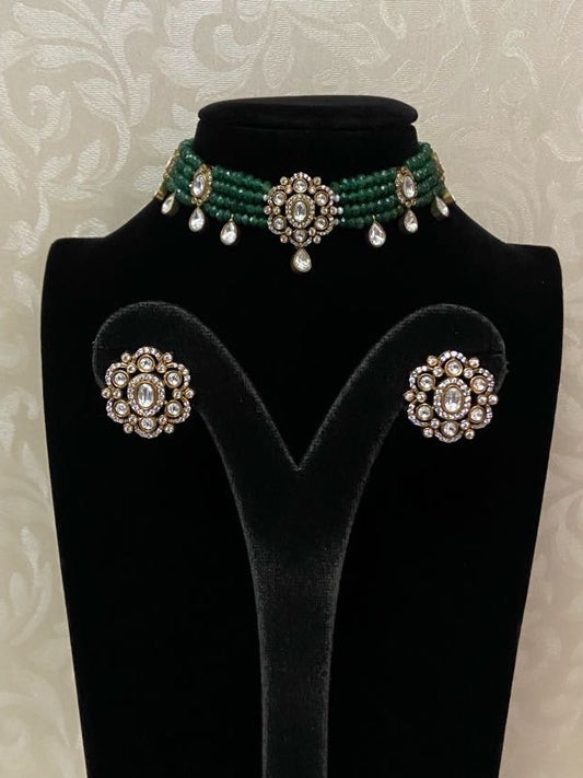 Victorian choker | Latest Indian jewelry