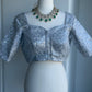 Mirror Work Embroidery  Blouse | Saree Blouse In USA