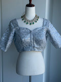 Mirror Work Embroidery  Blouse | Saree Blouse In USA