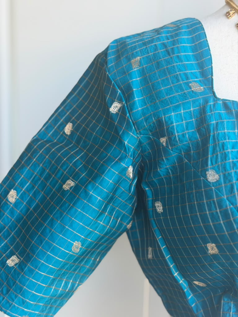 Banaras Buti Blouse | Custom Blouse