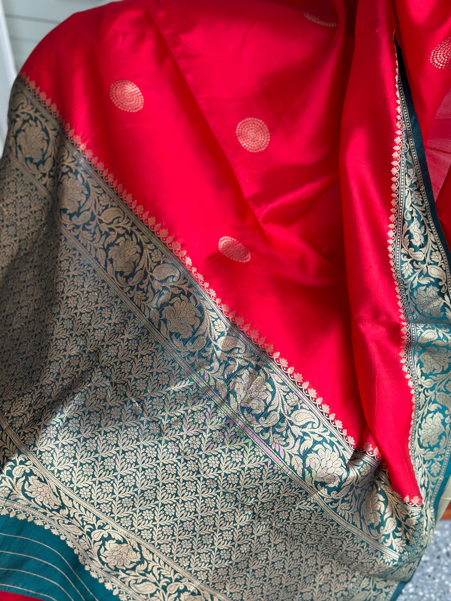 Benaras silk saree | Pattu saree | ready to wear saree