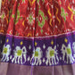 Pure Silk Ikkat Baby Lehanga | Ikkat Pattu Pavada | Girls party wear dresses