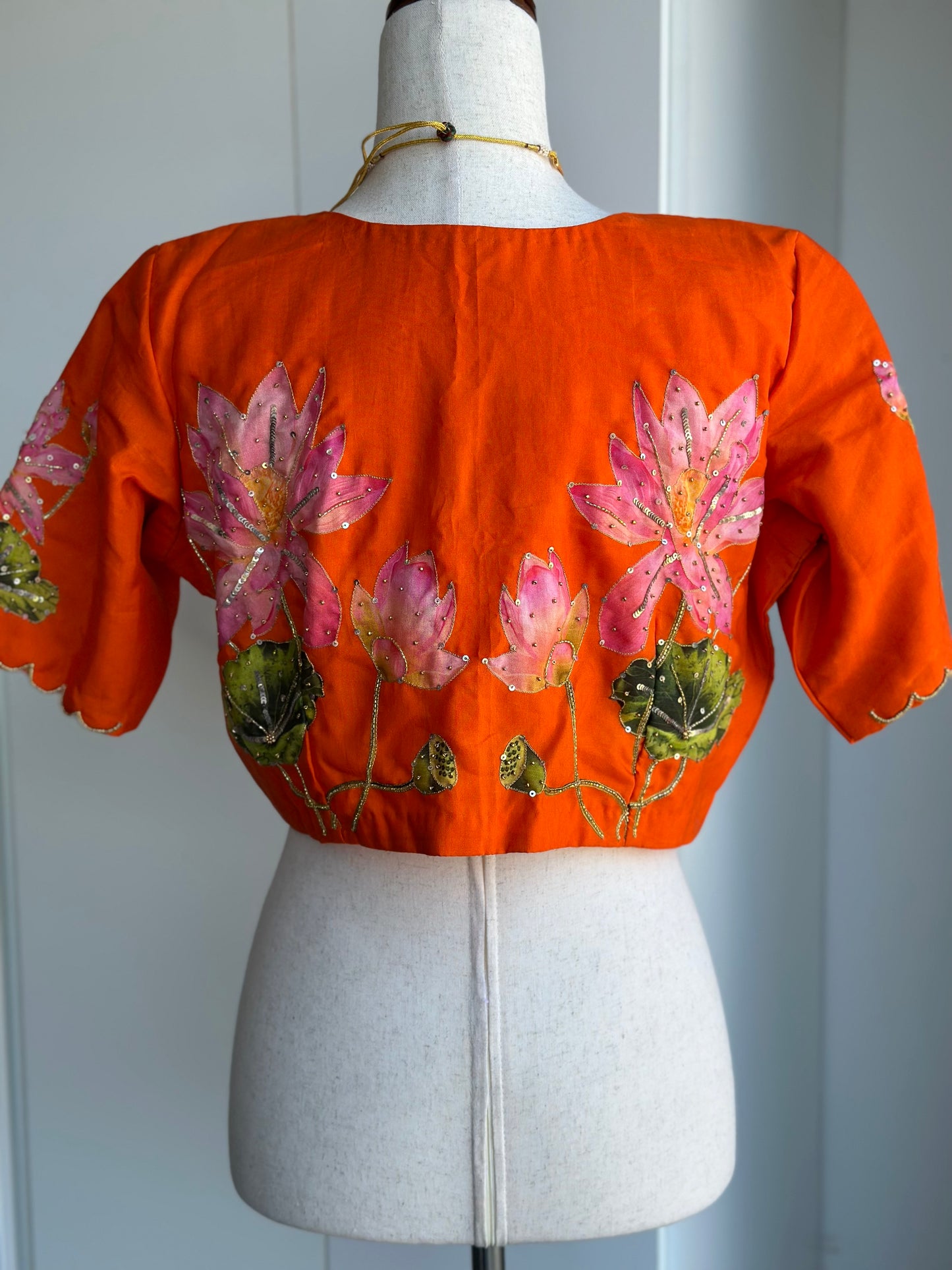 Paint embroidery blouses | Saree blouses in USA