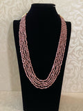 Onyx beads mala | Beads necklace | Indian beads necklace