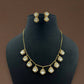 Contemporary kundan necklace | Indian jewelry in USA