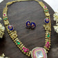 Jadau Kundan fusion necklace