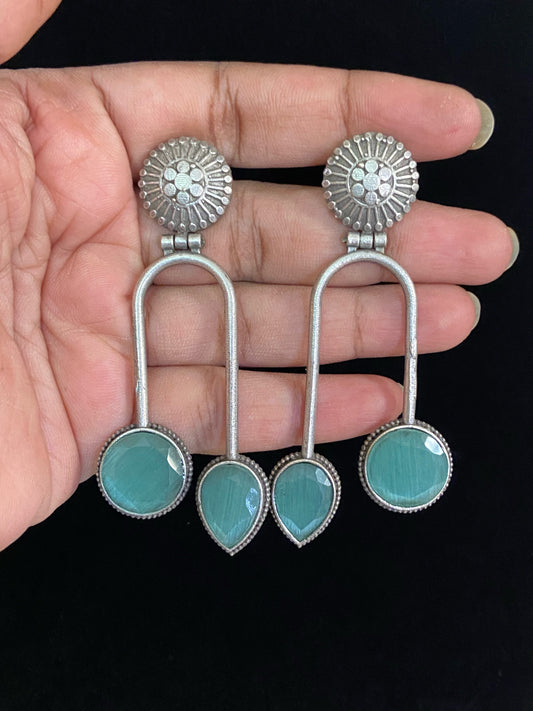 Oxidized earrings | Indian earrings in USA