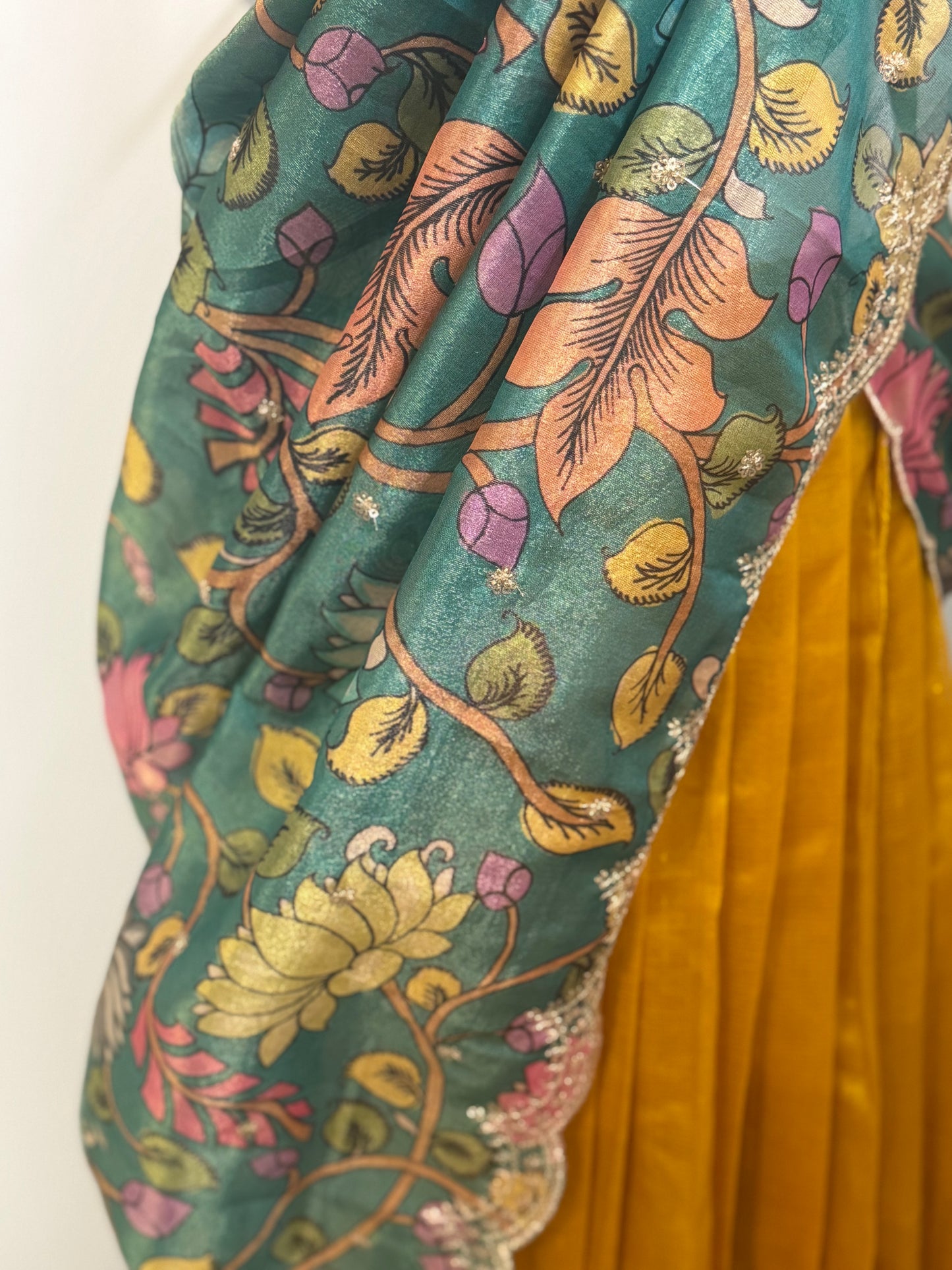 Teens Managalgiri Lehanga set | Langa Voni | Girls Ethnic Wear