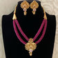 Antique beads necklace set | Indian jewelry in USA