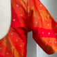 Multi shade orange buti blouse | custom blouse | Saree blouses in USA