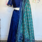 Teens Mangalagiri Handloom Lehanga | Traditional Langa voni | Teens Ethnic Wear