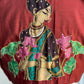 Paint embroidery blouses | Saree blouses in USA