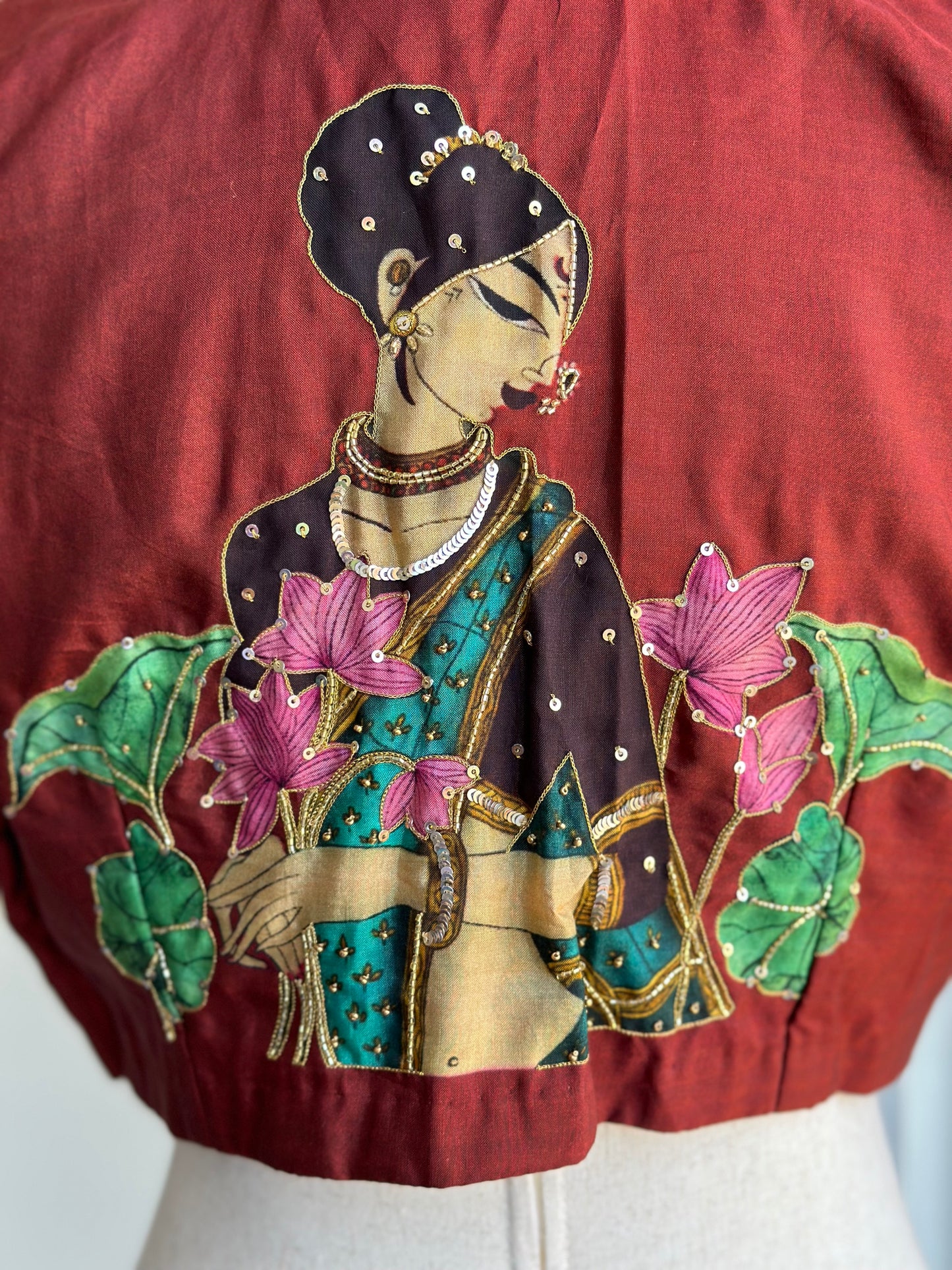 Paint embroidery blouses | Saree blouses in USA