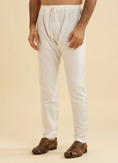 Pearl White Pyjama Pants