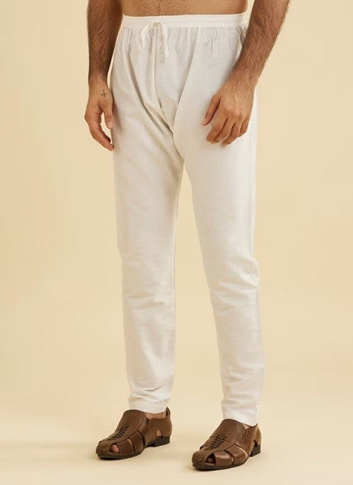 Pearl White Pyjama Pants