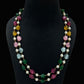 Two Layered Beads & Pearl Mala | Indian Beads Jewelry