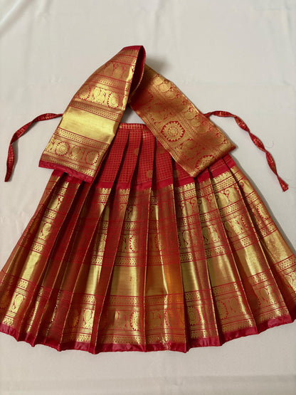 Goddess Dress | Sravanamasam Ammavari  Kalasam Dress | Traditional Ammavari Dress