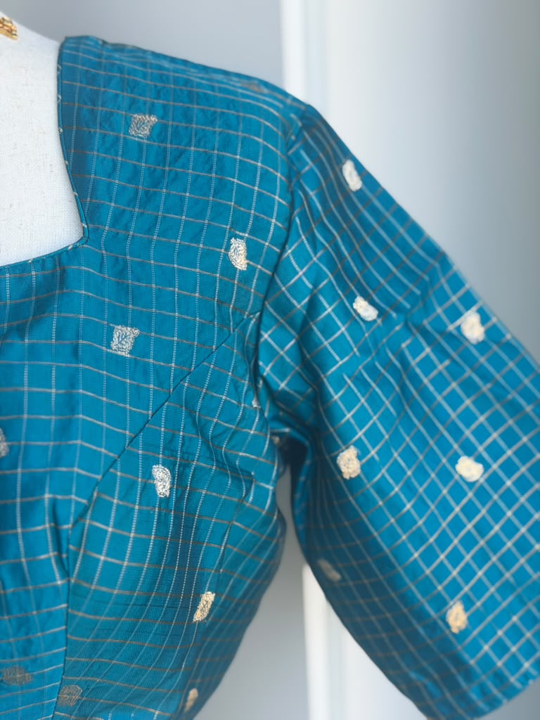 Banaras Buti Blouse | Custom Blouse
