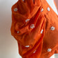 Georgette Embroidery Blouse | Custom Blouse