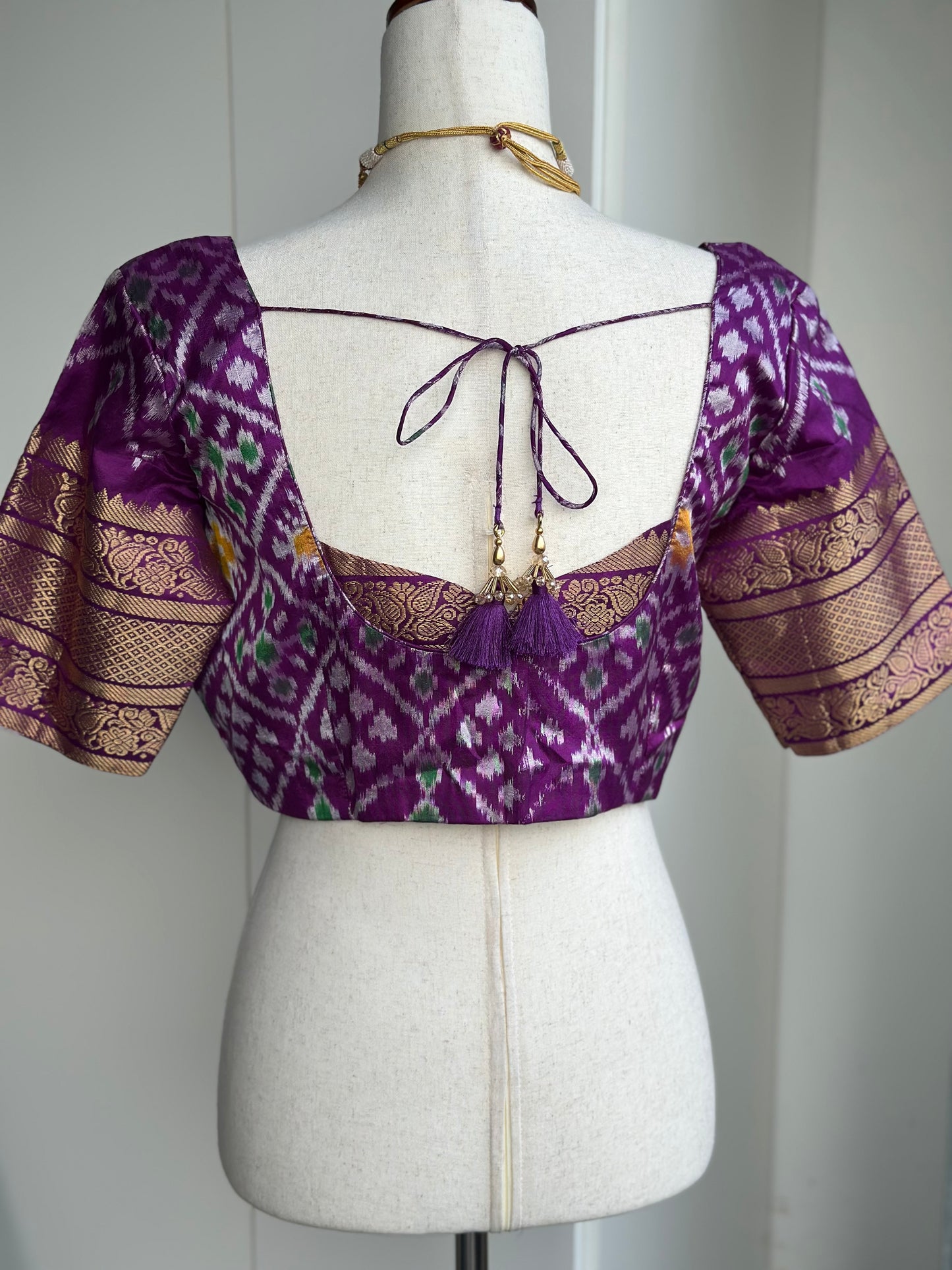 Ikkat silk saree | Silkmark saree | Sarees in USA