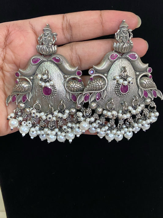 Oxidized earrings | Indian jewelry in USA
