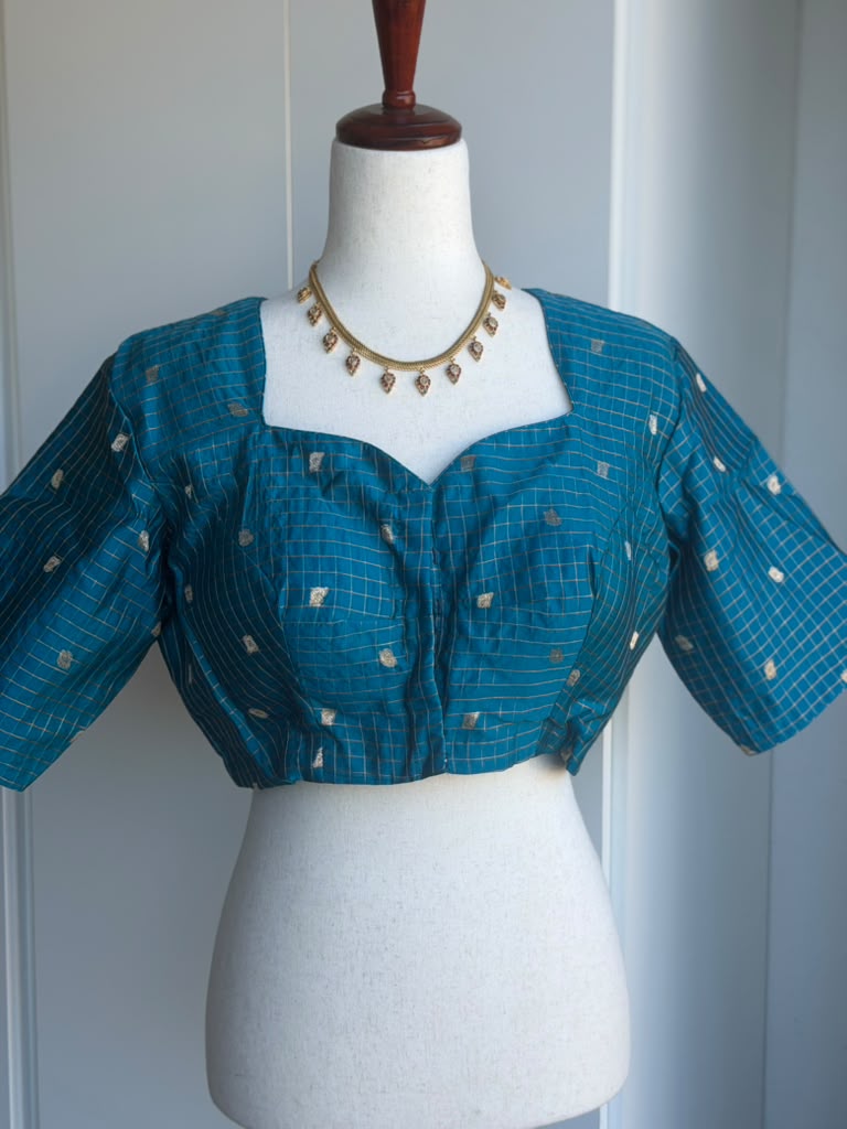 Banaras Buti Blouse | Custom Blouse