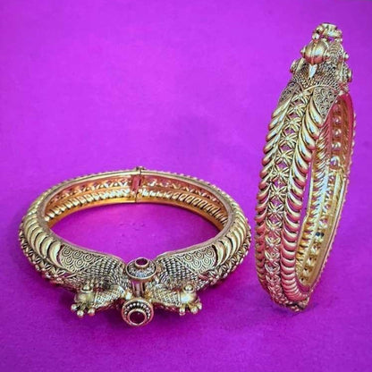 Traditional  Antique Openable Bangles | Indian Jewelry In USA