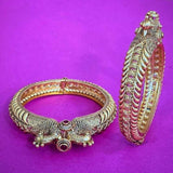 Traditional  Antique Openable Bangles | Indian Jewelry In USA
