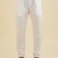 Cloud White Churidar Pyjama