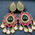 Kundan Jadau Fusion  Earrings | Indian Earrings | Gift idea