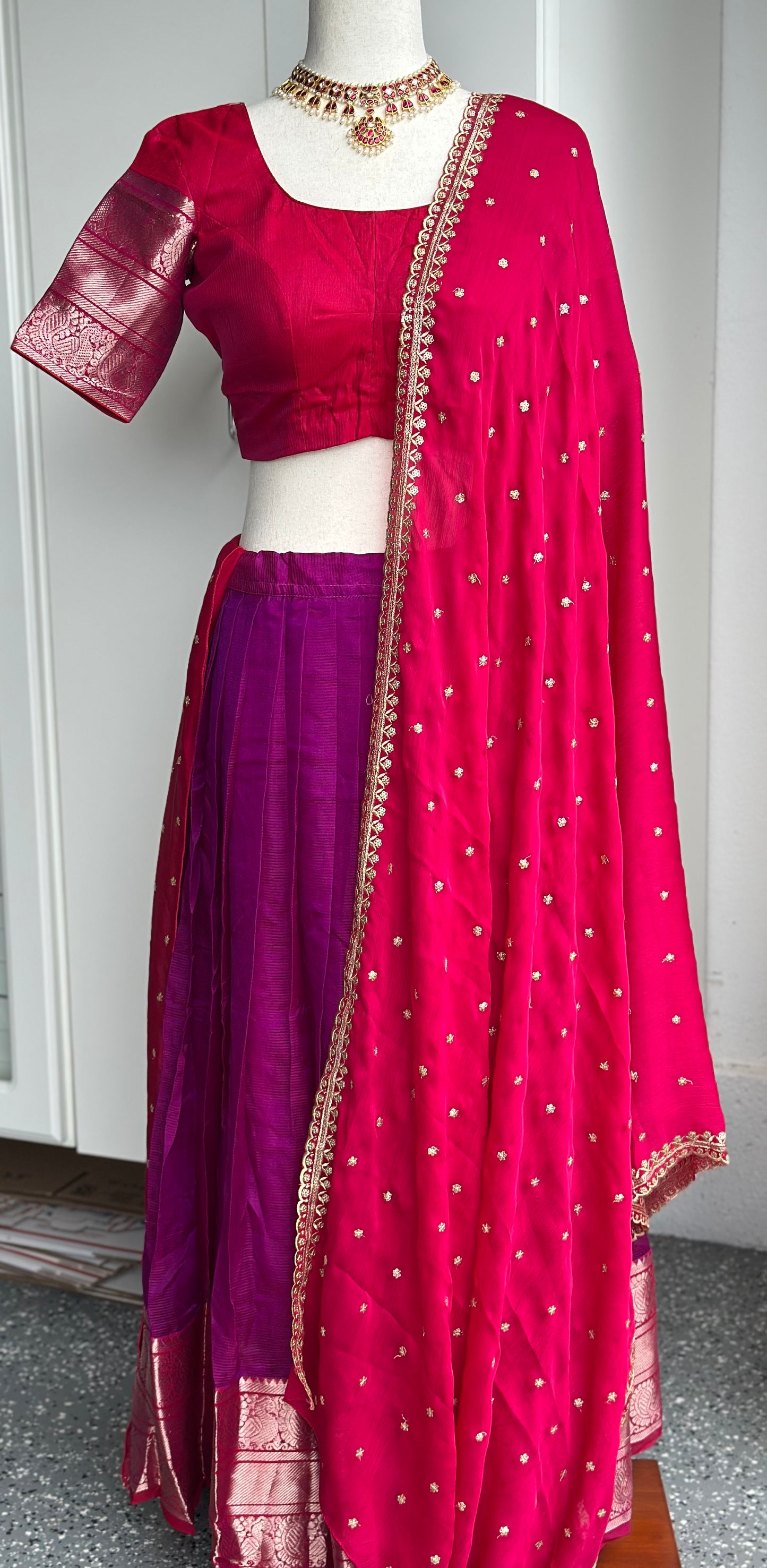 Teens managalgiri lehanga | Langa voni | Teens ethnic wear